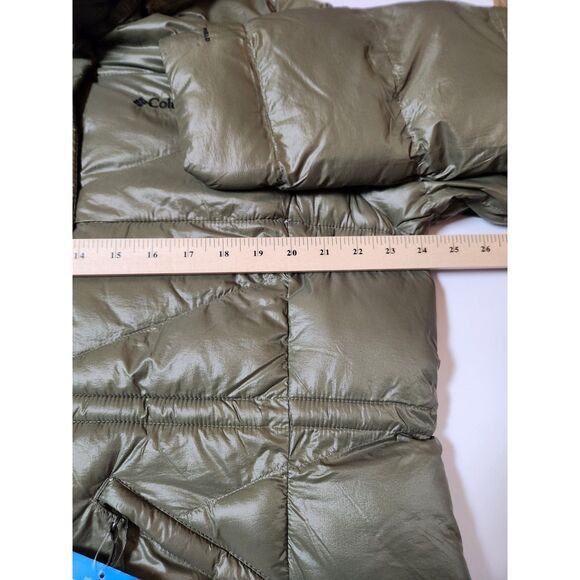 Columbia Peak to Park II Mid Jacket – Women’s 1X, Stone Green, Hooded, NWT - Picture 12 of 13